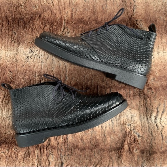 Melissa Baja + East Desert Boot Python - Picture 4 of 11